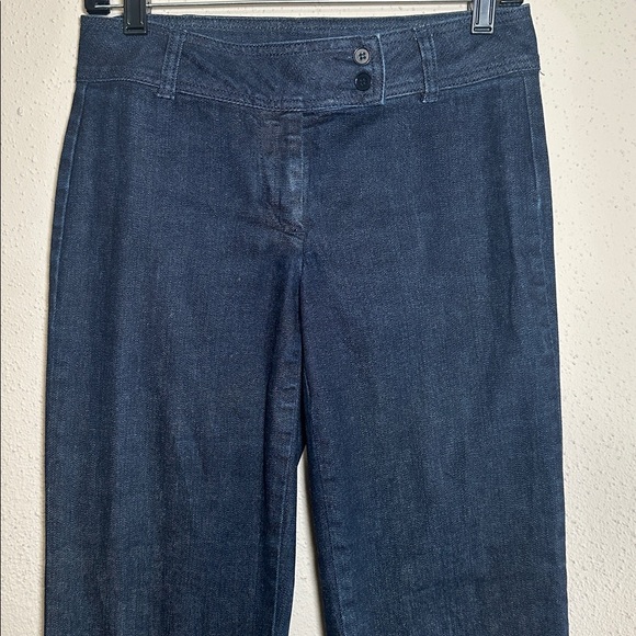 Talbots Curvy Boot Bootcut Jeans Dark Wash Women’s Size 2P 2 Petite - Picture 5 of 16